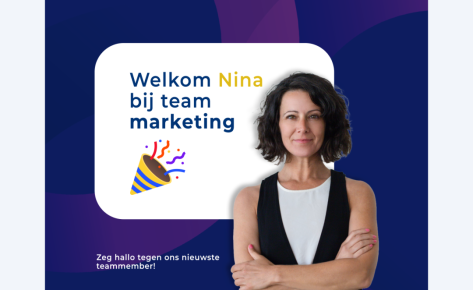 Nieuw teamlid- Nina